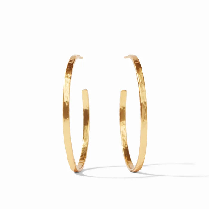 Crescent Hoop - Molly + Kate
