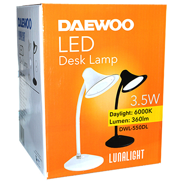 Daewoo Flexible Desk Lamp 3.5W