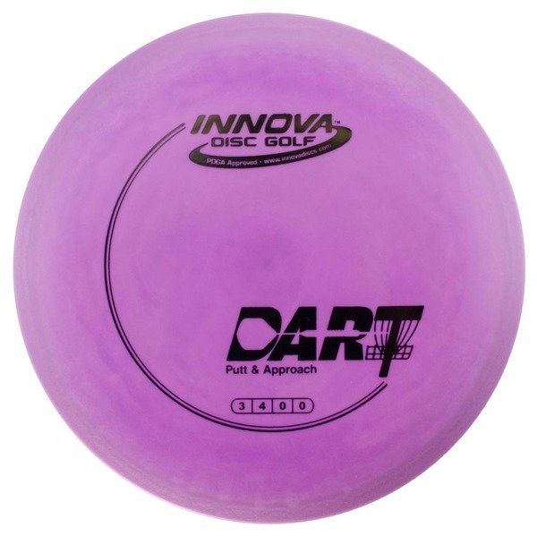INNOVA DISC GOLF CANADA	Dart	Putter	Soft grip	Moderate durability	Best for putters and approaches	Good for beginners	Excellent for touch shots	Retains grip even when wet