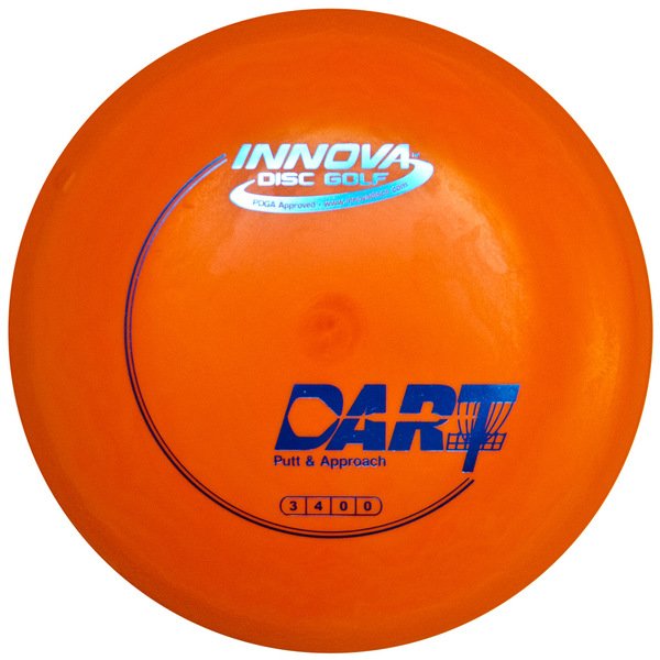 INNOVA DISC GOLF CANADA	Dart	Putter	Soft grip	Moderate durability	Best for putters and approaches	Good for beginners	Excellent for touch shots	Retains grip even when wet