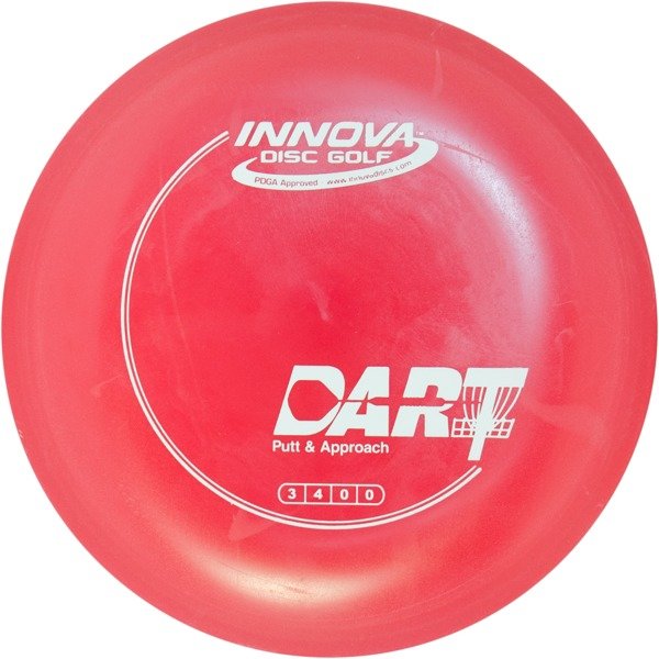 INNOVA DISC GOLF CANADA	Dart	Putter	Soft grip	Moderate durability	Best for putters and approaches	Good for beginners	Excellent for touch shots	Retains grip even when wet