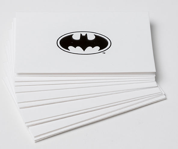 DC Comics: Batman Foil Gift Enclosure Cards (Set of 10)