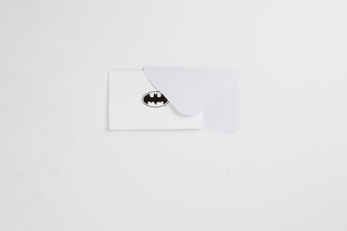 DC Comics: Batman Foil Note Cards (Set of 10)