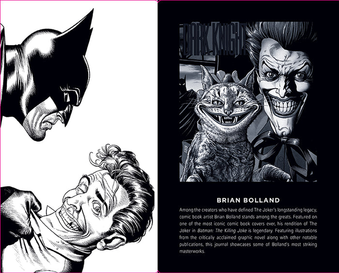 DC Comics: The Joker Hardcover Ruled Journal: Artist Edition