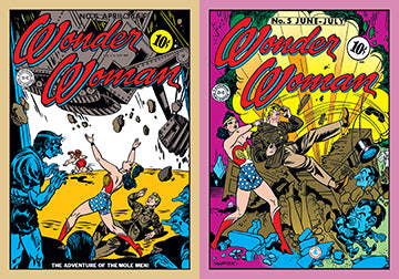 DC Comics: Wonder Woman: The Complete Covers Vol. 1