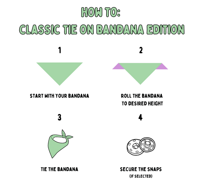 Desert Bloom (April Monthly Mystery) - Bandana