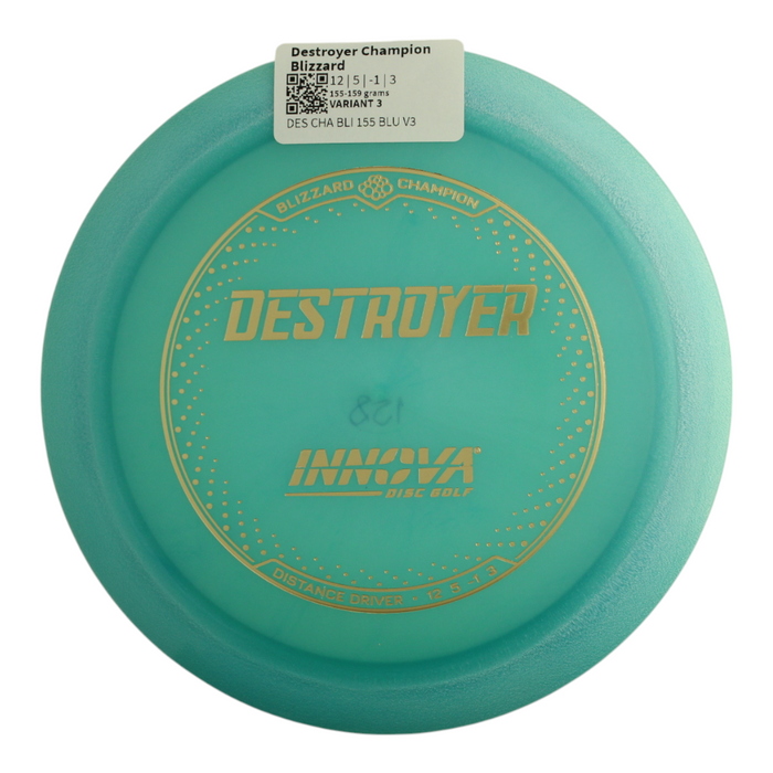 INNOVA DISC GOLF CANADA	Destroyer
Distance Driver	Slick Finish	Versatile Colors	Good Durability	Overstable	Impact Resistant	Improved Glide Flexible in cooler conditions	Great for distance and control	Maintains stability over time	Comfortable for grip lightweight