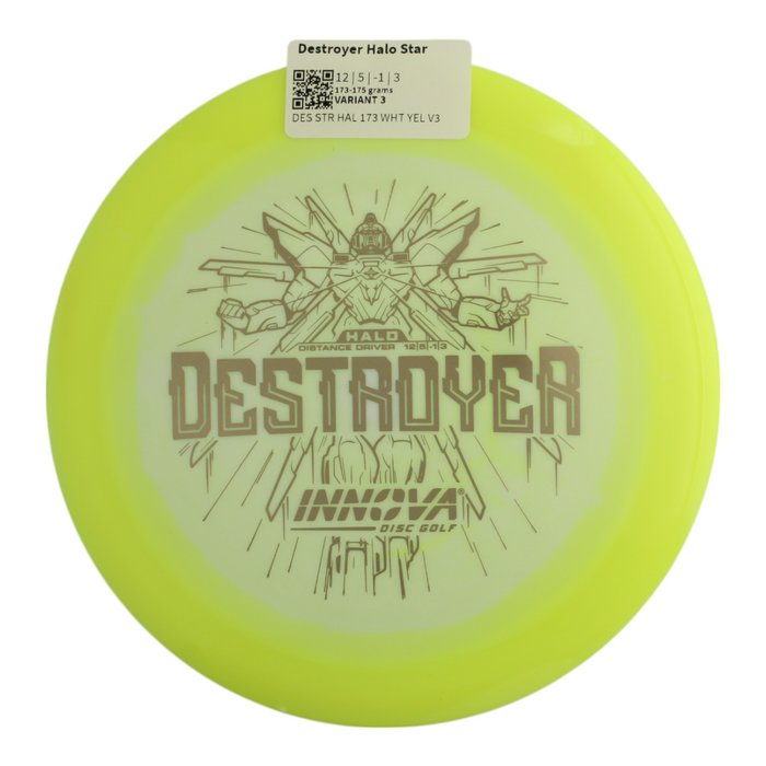 Destroyer Halo Star