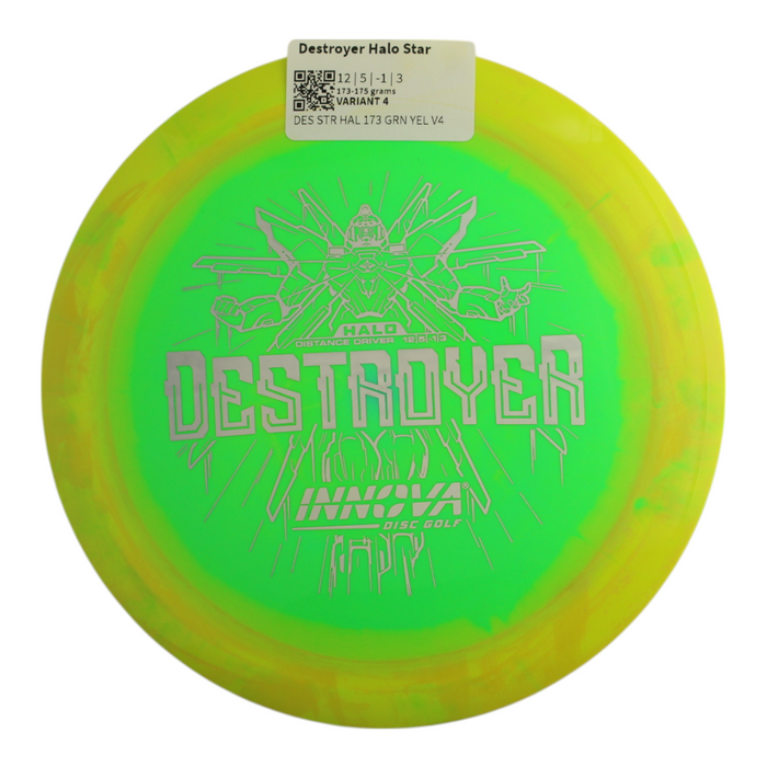 Destroyer Halo Star