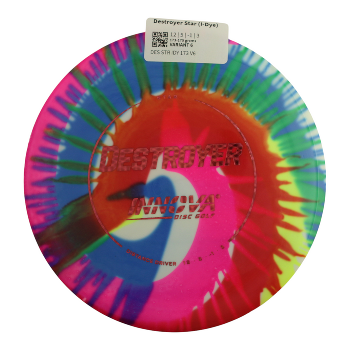 Innova Disc Golf Canada Star I-
Dye Destroyer Distance Driver