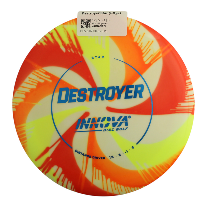 Innova Disc Golf Canada Star I-
Dye Destroyer Distance Driver