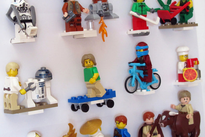 Display for Lego Minifigures