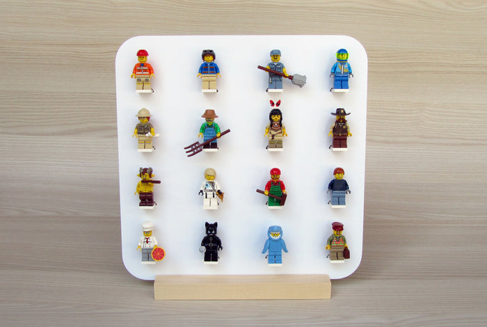 Lego Minifigures Display - Lego Minifigures Frame Display - 6