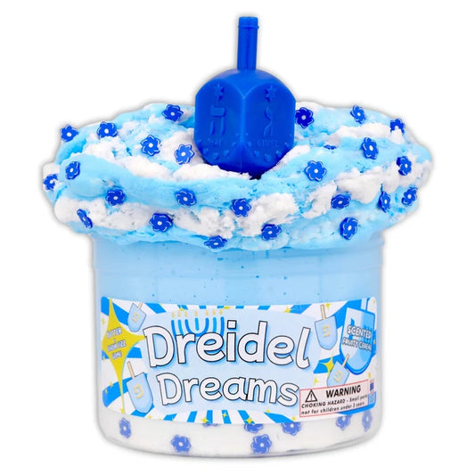 Dope Slimes 8 oz Dreidel Dreams Holiday Slime