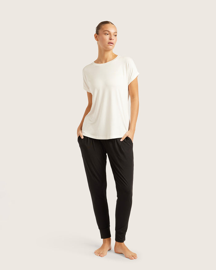 Downtime Lounge Pants - Black