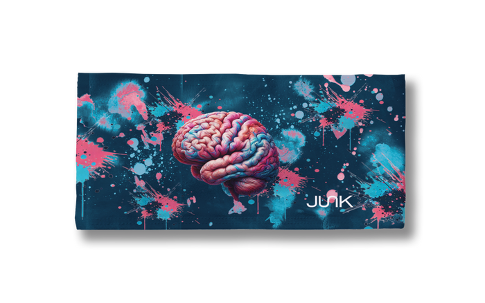 Dr. Betsy Grunch: Graffiti Brain Big Bang Lite Headband - View 3