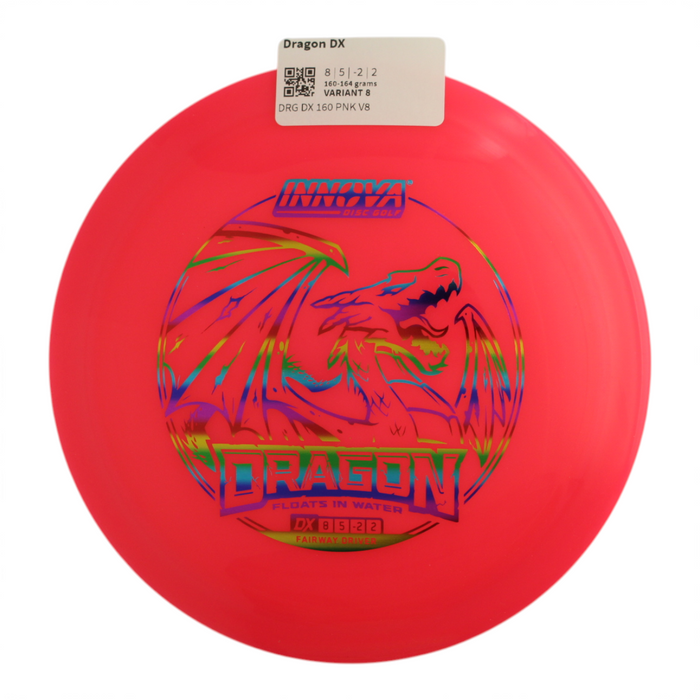 INNOVA DISC GOLF CANADA	Dragon	Fairway Driver	Excellent grip	Lightweight options available	Moderate durability	Good for beginners	Affordable pricing	Great for learning techniques Floats in water