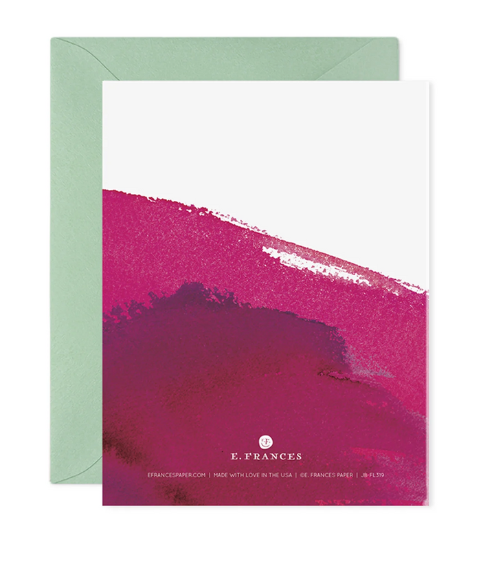 Drink Wine Greeting Card