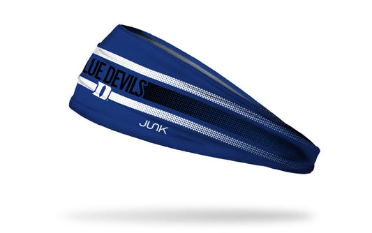 Duke University: Blue Devils Faded Stripe Big Band Lite Big Bang Lite Headband - View 1
