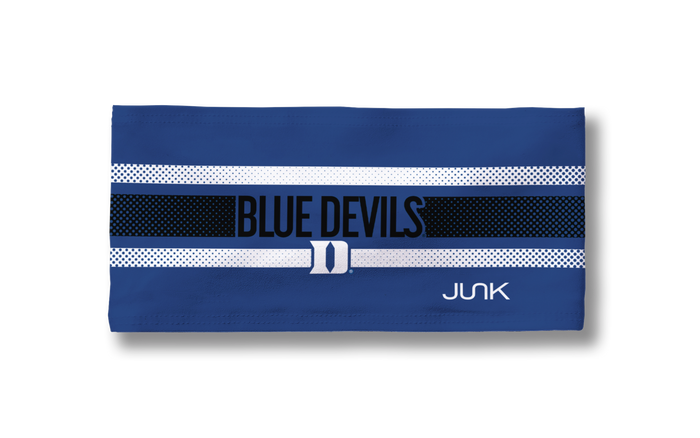 Duke University: Blue Devils Faded Stripe Big Band Lite Big Bang Lite Headband - View 3