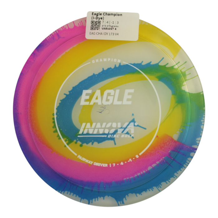 Innova Disc Golf Canada Champion I-Dye Eagle Fairway Driver