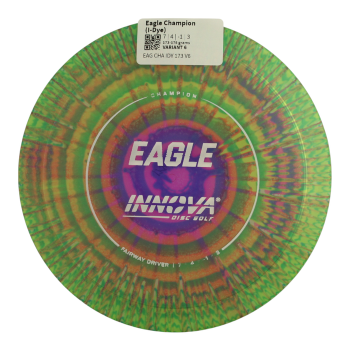 Innova Disc Golf Canada Champion I-Dye Eagle Fairway Driver
