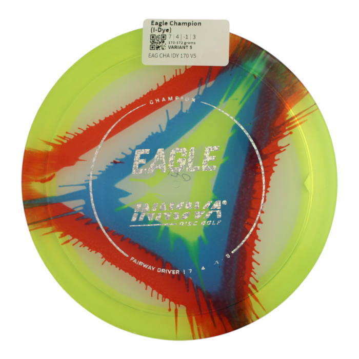 Innova Disc Golf Canada Champion I-Dye Eagle Fairway Driver
