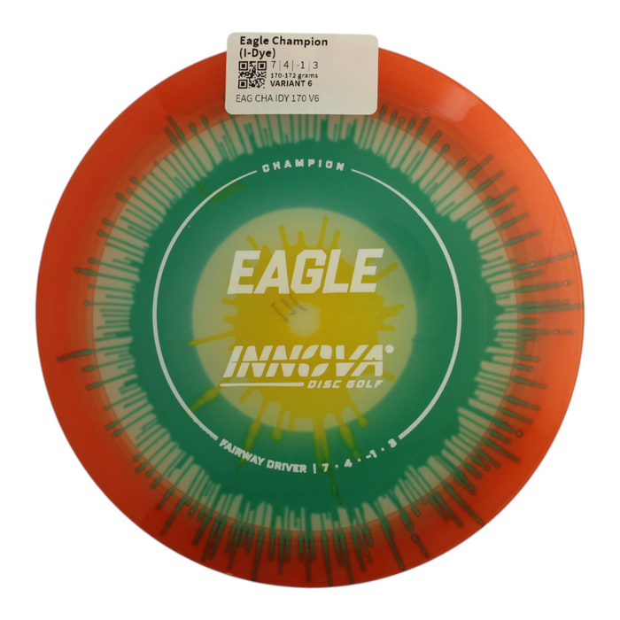 Innova Disc Golf Canada Champion I-Dye Eagle Fairway Driver