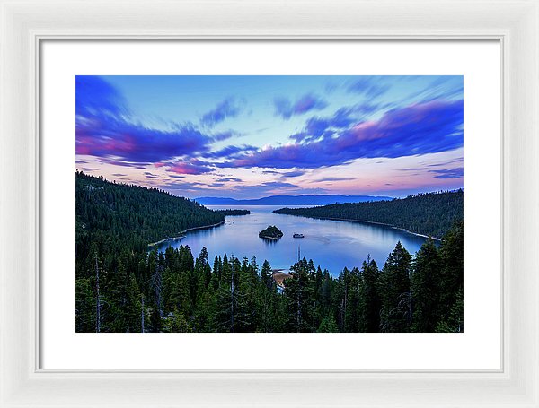 20.000" x 13.375" / White / White