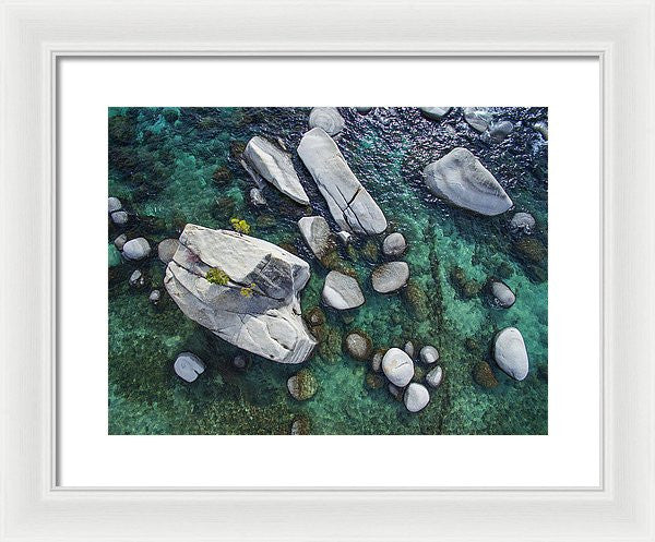 16.000" x 12.000" / White / White