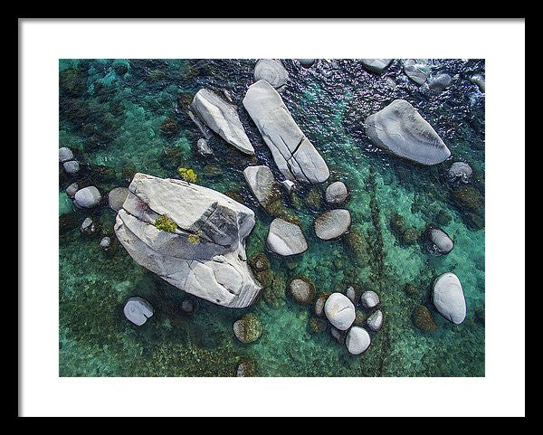 20.000" x 15.000" / Black / White