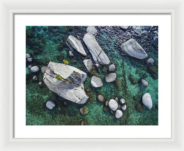 20.000" x 15.000" / White / White