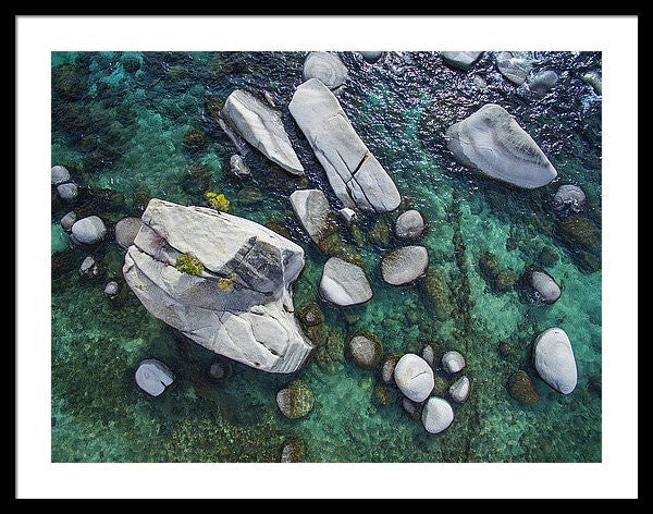 30.000" x 22.500" / Black / White