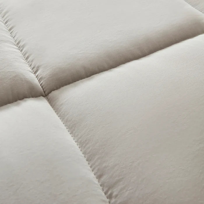 Ensemble de couettes Karaca Elie single 155x220, 50x70 cm, vert