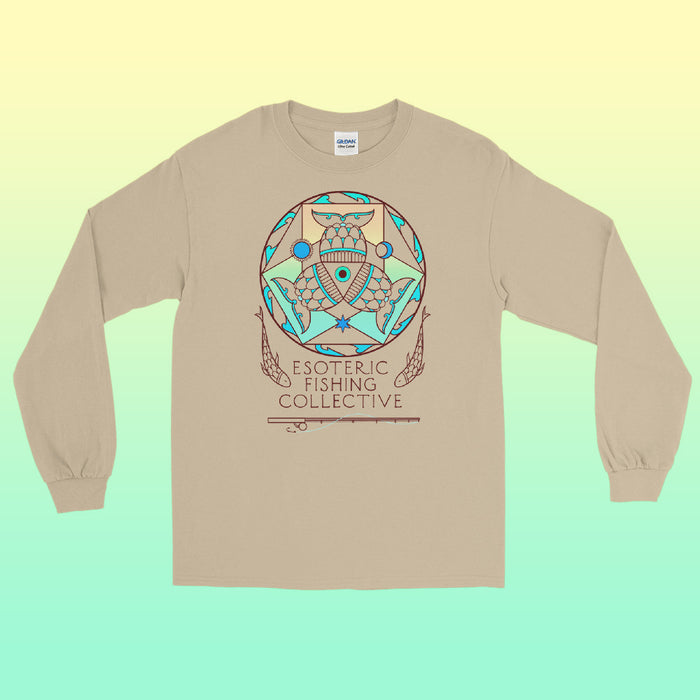 [esoteric fishing collective] shirt, long sleeve