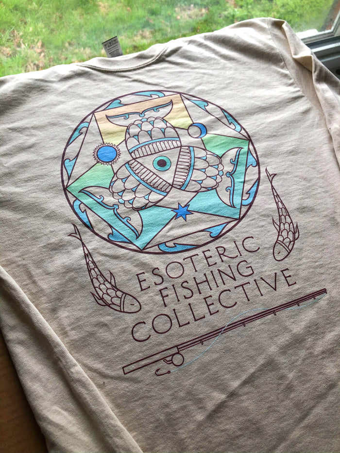 [esoteric fishing collective] shirt, long sleeve
