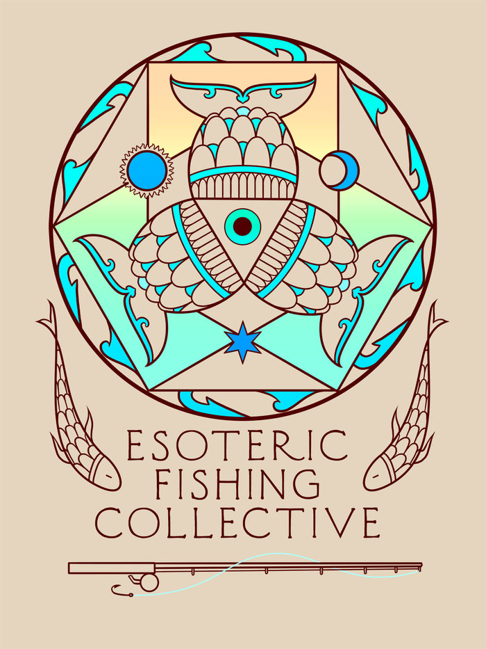 [esoteric fishing collective] shirt, short sleeve