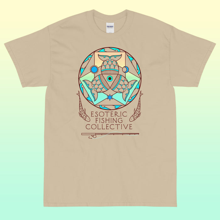 [esoteric fishing collective] shirt, short sleeve