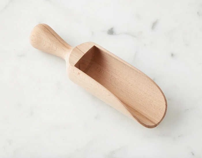 ETU Home Beechwood Canister Scoop