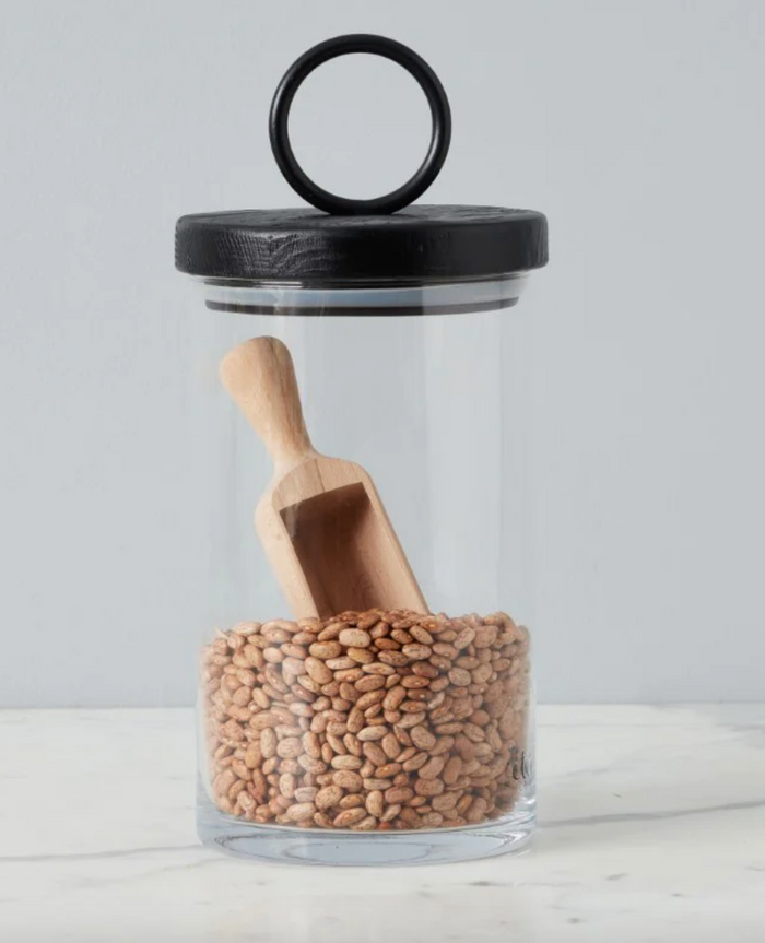 ETU Home Beechwood Canister Scoop