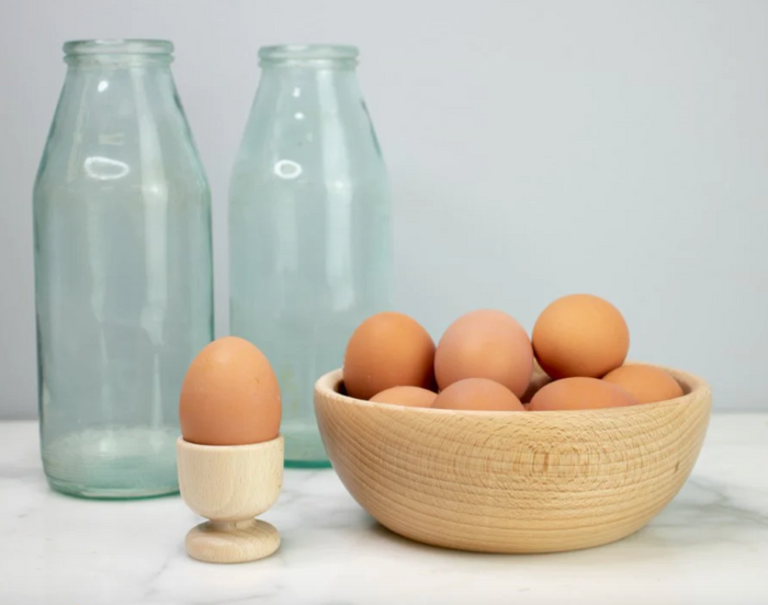 ETU Home Beechwood Egg Cup