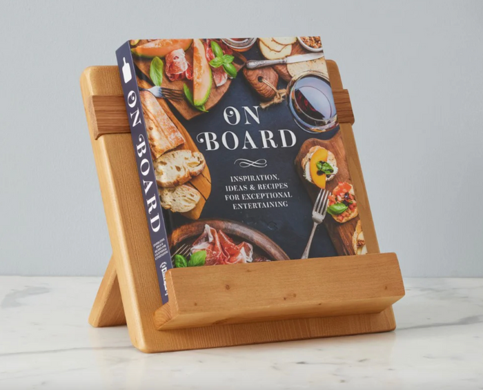 ETU Home Natural Mod iPad / Cookbook Holder
