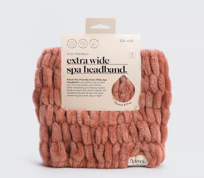 Extra Wide Spa Headband - Molly + Kate
