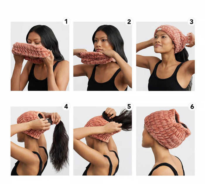 Extra Wide Spa Headband - Molly + Kate
