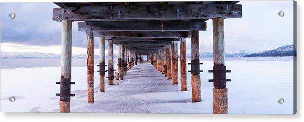 Eye Of The Storm By Brad Scott - Acrylic Print