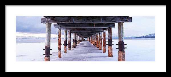 Eye Of The Storm By Brad Scott - Framed Print