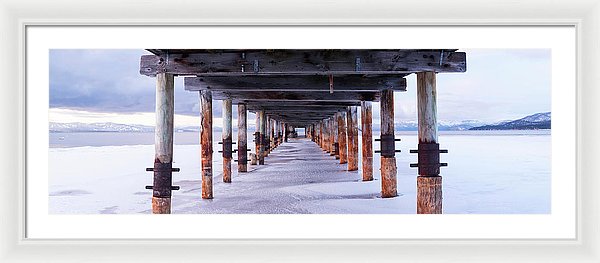 40.000" x 13.375" / White / White