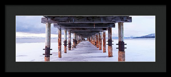 Eye Of The Storm By Brad Scott - Framed Print