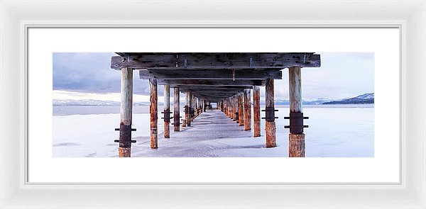 Eye Of The Storm By Brad Scott - Framed Print