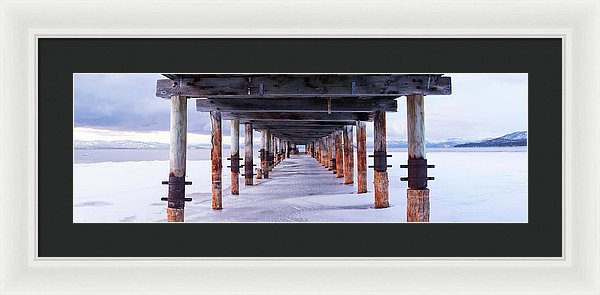 Eye Of The Storm By Brad Scott - Framed Print